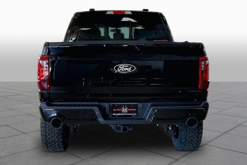 Black 2026 Ford F-150 XLT