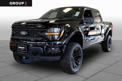 Black 2026 Ford F-150 XLT