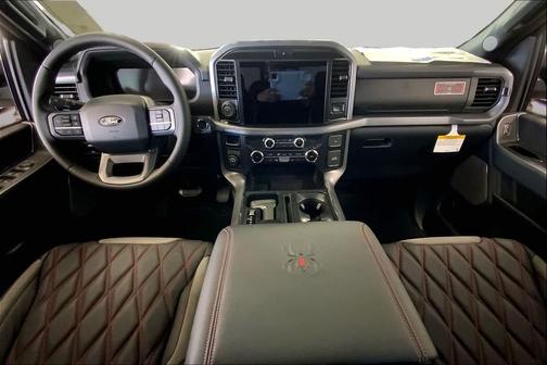 Agate Black Metallic 2026 Ford F-150 XLT