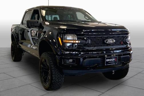 Black 2026 Ford F-150 XLT