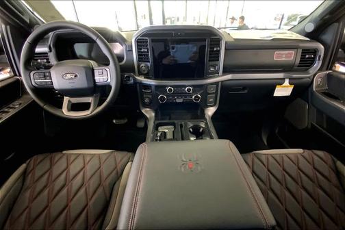 Black 2026 Ford F-150 XLT