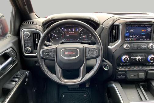 Cardinal Red 2021 GMC Sierra 1500 AT4