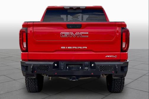 Cardinal Red 2021 GMC Sierra 1500 AT4