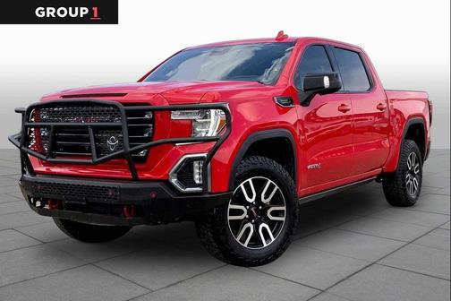 Cardinal Red 2021 GMC Sierra 1500 AT4
