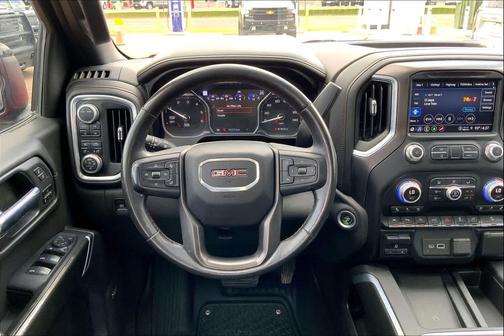 Cardinal Red 2021 GMC Sierra 1500 AT4