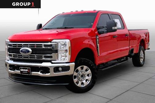 Race Red 2024 Ford F-350 XLT