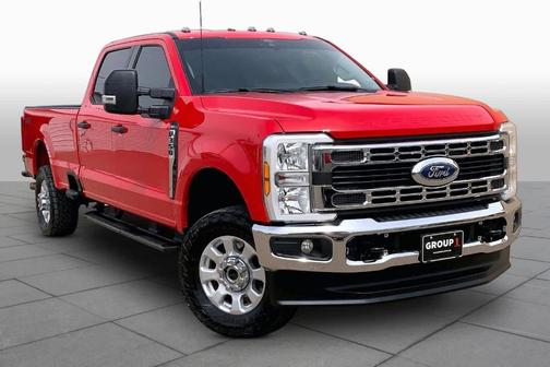 Race Red 2024 Ford F-350 XLT