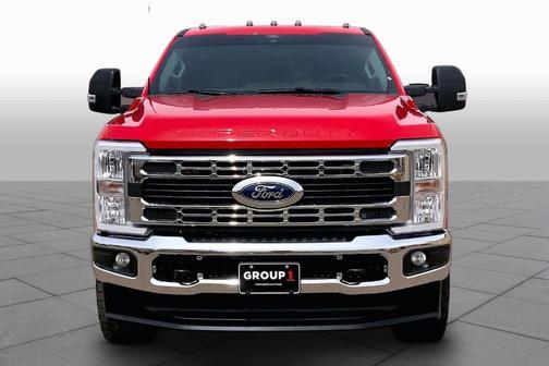 Race Red 2024 Ford F-350 XLT