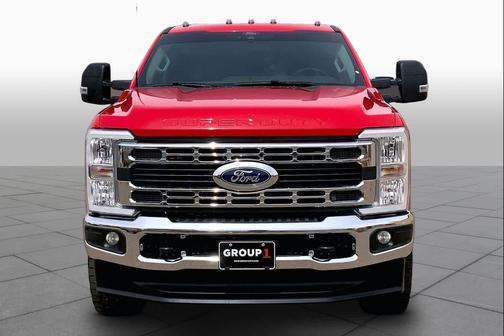 Race Red 2024 Ford F-350 XLT
