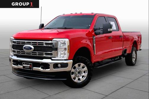 Race Red 2024 Ford F-350 XLT