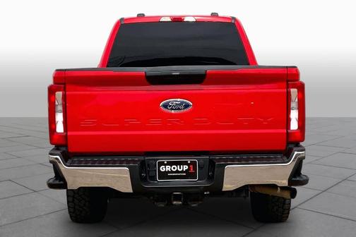 Race Red 2024 Ford F-350 XLT