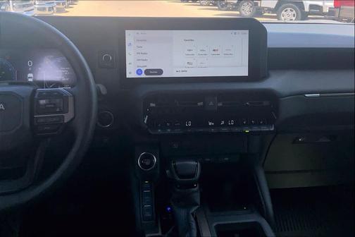 Black 2025 Toyota Land Cruiser