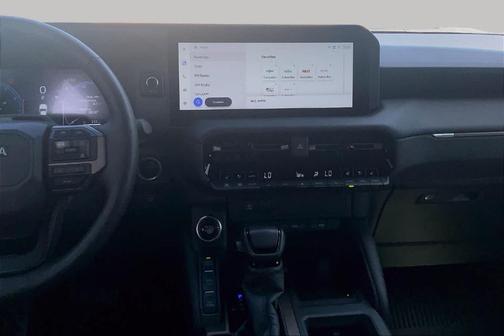 Black 2025 Toyota Land Cruiser