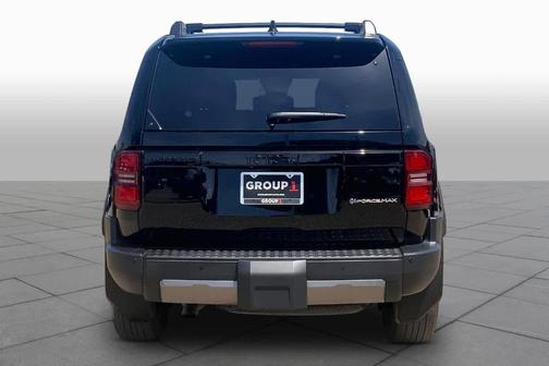 Black 2025 Toyota Land Cruiser