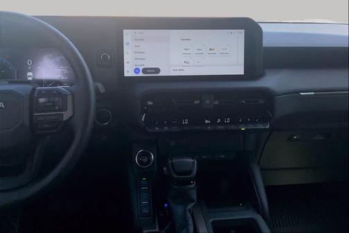 Black 2025 Toyota Land Cruiser