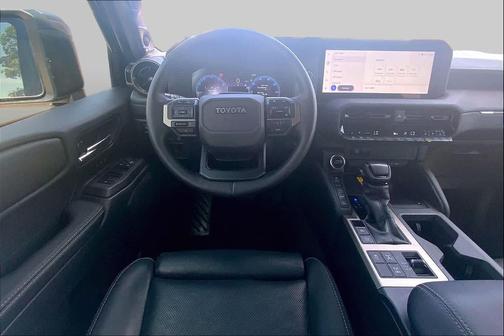 Black 2025 Toyota Land Cruiser
