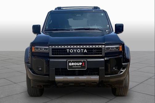 Black 2025 Toyota Land Cruiser