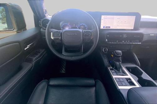Black 2025 Toyota Land Cruiser