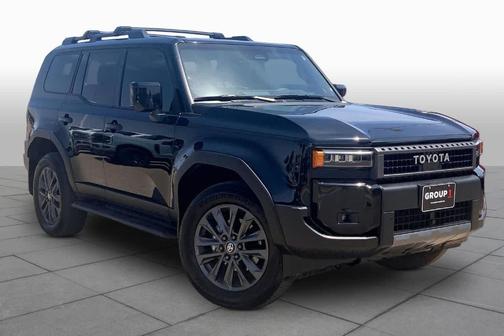 Black 2025 Toyota Land Cruiser