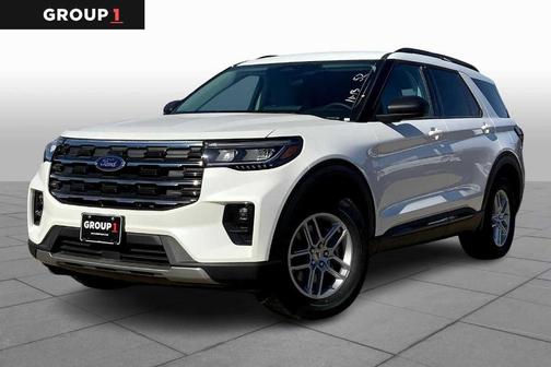 2026 Ford Explorer 