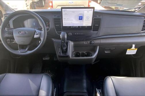 White 2026 Ford Transit-250 148 WB Medium Roof Cargo