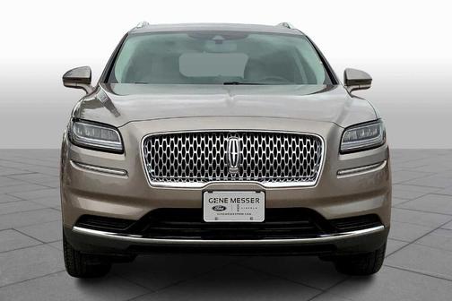2021 Lincoln Nautilus Standard
