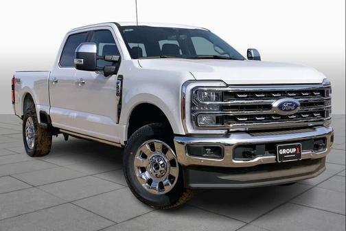 Star White Metallic Tri-Coat 2026 Ford F-250 Lariat