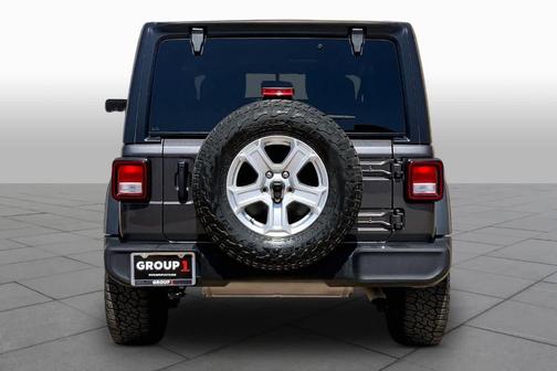 Granite Crystal Clearcoat Metallic 2023 Jeep Wrangler Sport
