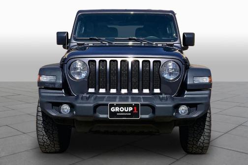 Granite Crystal Clearcoat Metallic 2023 Jeep Wrangler Sport
