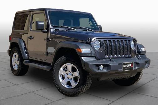 Granite Crystal Clearcoat Metallic 2023 Jeep Wrangler Sport