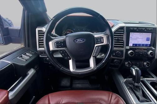 Magnetic Metallic 2020 Ford F-150 Platinum