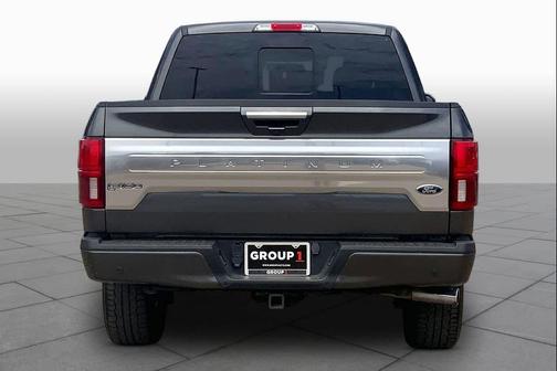 Magnetic Metallic 2020 Ford F-150 Platinum