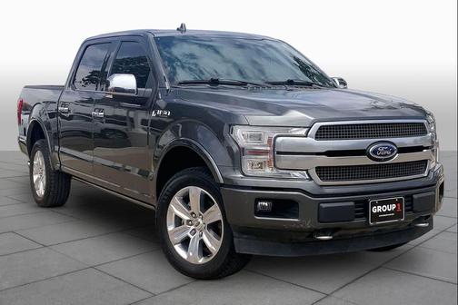 Magnetic Metallic 2020 Ford F-150 Platinum