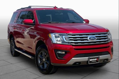 Rapid Red Metallic Tinted Clearcoat 2021 Ford Expedition XLT