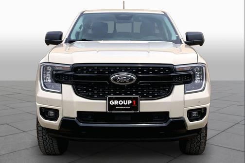 Desert Sand 2025 Ford Ranger XLT