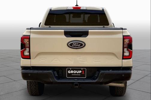 Desert Sand 2025 Ford Ranger XLT