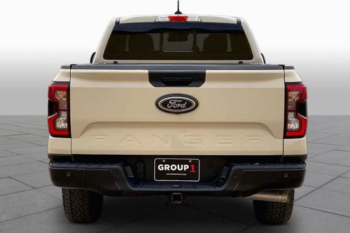 Desert Sand 2025 Ford Ranger XLT
