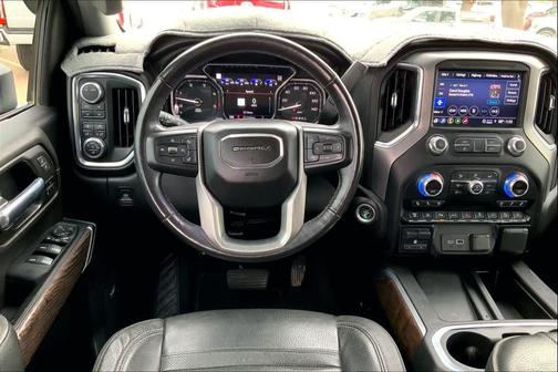 White Frost Tri-Coat 2023 GMC Sierra 2500 Denali
