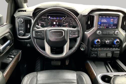 White Frost Tricoat 2023 GMC Sierra 2500 Denali