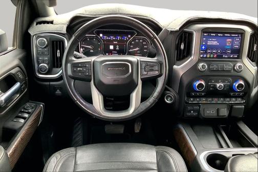 White Frost Tri-Coat 2023 GMC Sierra 2500 Denali