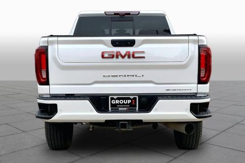 White Frost Tri-Coat 2023 GMC Sierra 2500 Denali