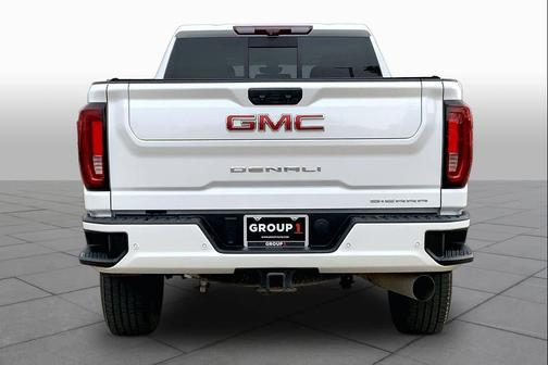 White Frost Tri-Coat 2023 GMC Sierra 2500 Denali