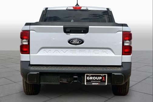 White 2026 Ford Maverick Lariat