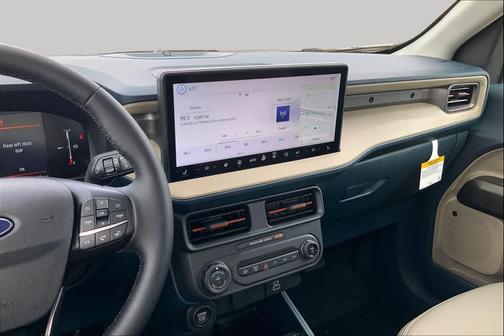 White 2026 Ford Maverick Lariat