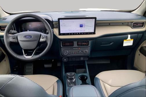White 2026 Ford Maverick Lariat