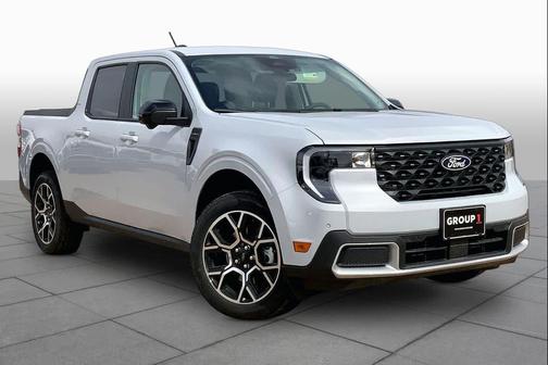 White 2026 Ford Maverick Lariat