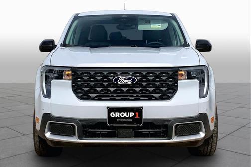 White 2026 Ford Maverick Lariat