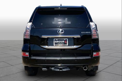 Black Onyx 2021 Lexus GX 460 Premium