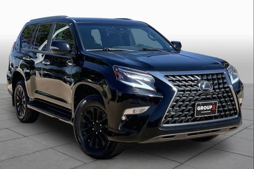 Black Onyx 2021 Lexus GX 460 Premium