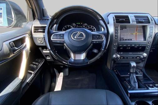 Black Onyx 2021 Lexus GX 460 Premium
